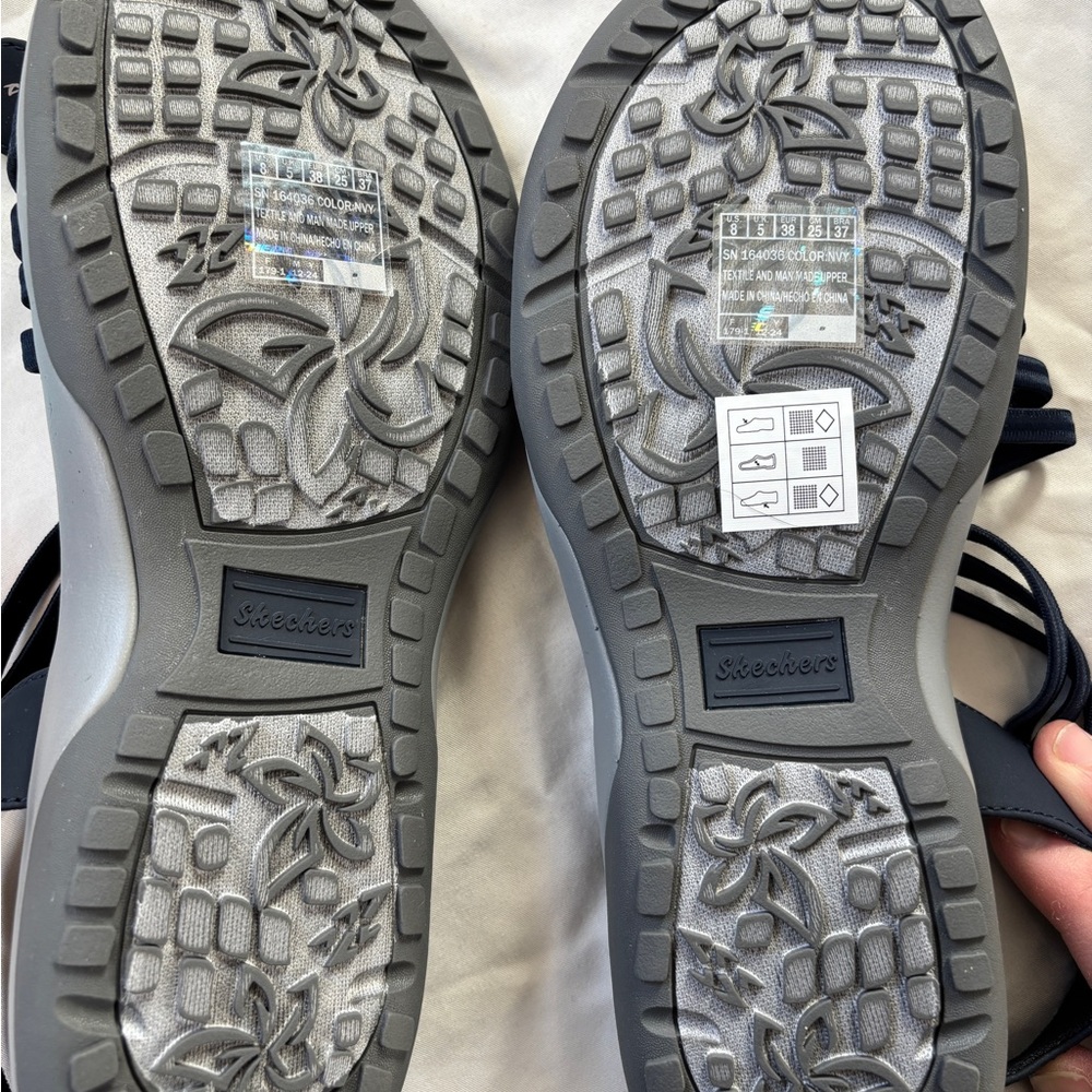 Skechers Women's Black Sandals